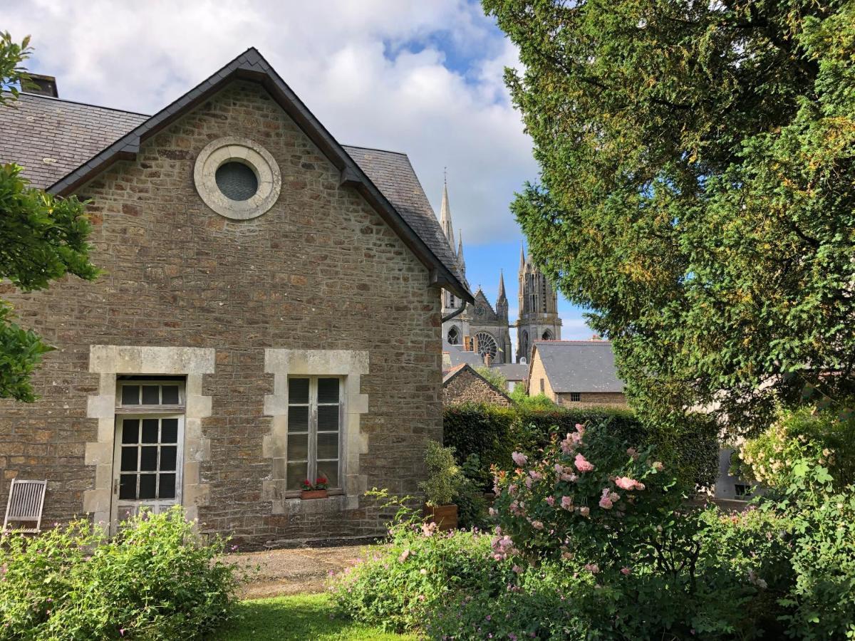 Chambre d’hôtes Villa des Roses Pontmain Exterior foto